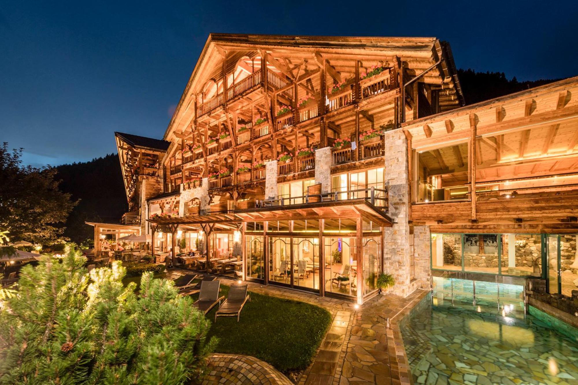 Residence Lusina Luson Exterior foto